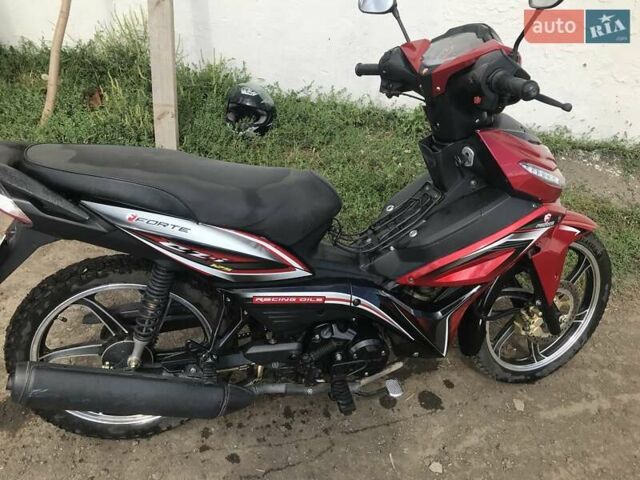 Червоний Форте FT 125-K9A, об'ємом двигуна 0 л та пробігом 9 тис. км за 651 $, фото 2 на Automoto.ua