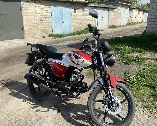 Червоний Форте FT 125-K9A, об'ємом двигуна 0 л та пробігом 4 тис. км за 528 $, фото 3 на Automoto.ua