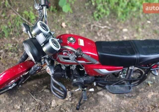 Красный Форте FT 125-K9A, объемом двигателя 0 л и пробегом 268 тыс. км за 690 $, фото 7 на Automoto.ua