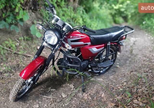 Красный Форте FT 125-K9A, объемом двигателя 0 л и пробегом 268 тыс. км за 690 $, фото 9 на Automoto.ua