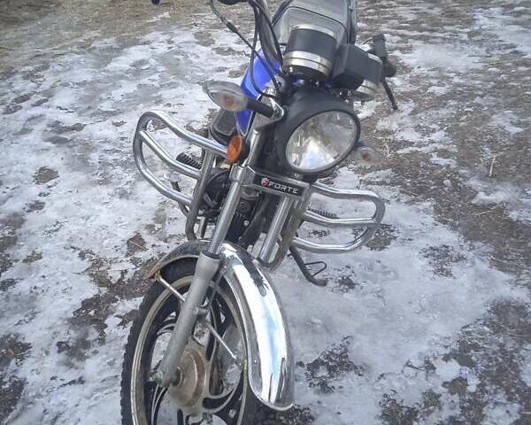 Синий Форте FT 125-K9A, объемом двигателя 0 л и пробегом 3 тыс. км за 530 $, фото 1 на Automoto.ua