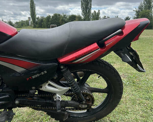 Красный Форте FT 200-23, объемом двигателя 0.2 л и пробегом 17 тыс. км за 600 $, фото 8 на Automoto.ua