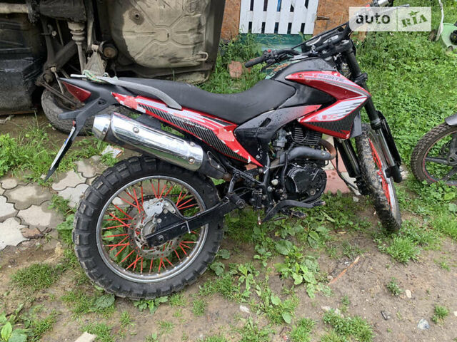 Червоний Форте FT 200GY-C5B, об'ємом двигуна 0.2 л та пробігом 7 тис. км за 850 $, фото 1 на Automoto.ua