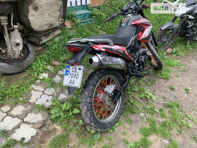 Червоний Форте FT 200GY-C5B, об'ємом двигуна 0.2 л та пробігом 7 тис. км за 850 $, фото 3 на Automoto.ua