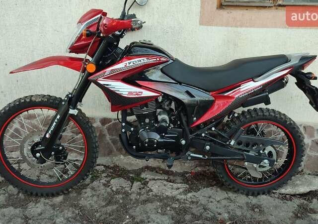 Червоний Форте FT 200GY-C5B, об'ємом двигуна 0.2 л та пробігом 2 тис. км за 1499 $, фото 2 на Automoto.ua