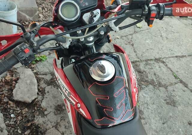 Червоний Форте FT 200GY-C5B, об'ємом двигуна 0.2 л та пробігом 2 тис. км за 1499 $, фото 3 на Automoto.ua