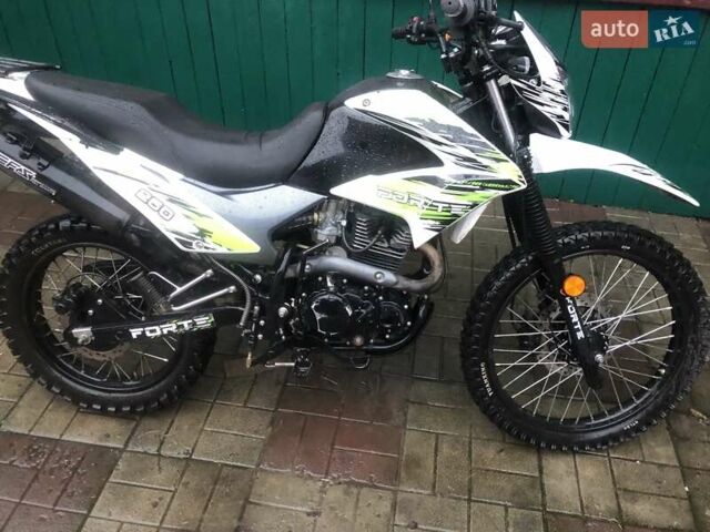 Белый Форте FT 250 CKA, объемом двигателя 0.25 л и пробегом 6 тыс. км за 1100 $, фото 3 на Automoto.ua