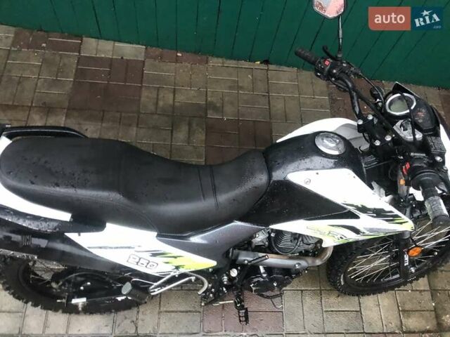 Белый Форте FT 250 CKA, объемом двигателя 0.25 л и пробегом 6 тыс. км за 1100 $, фото 2 на Automoto.ua
