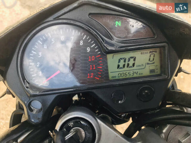 Чорний Форте FT 250 CKA, об'ємом двигуна 0.25 л та пробігом 6 тис. км за 481 $, фото 14 на Automoto.ua