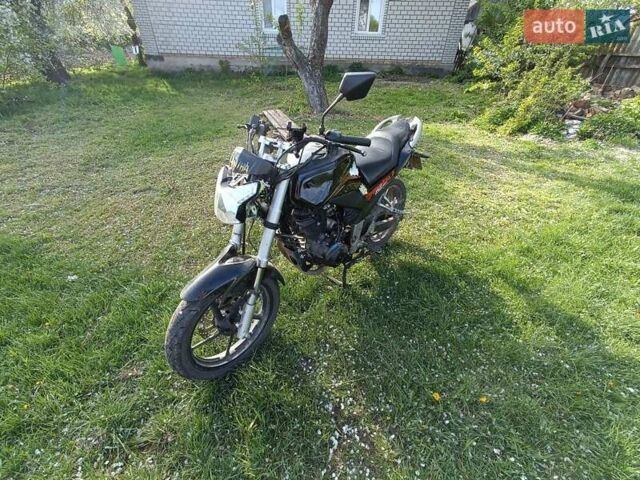 Черный Форте FT 250 CKA, объемом двигателя 0 л и пробегом 25 тыс. км за 550 $, фото 1 на Automoto.ua
