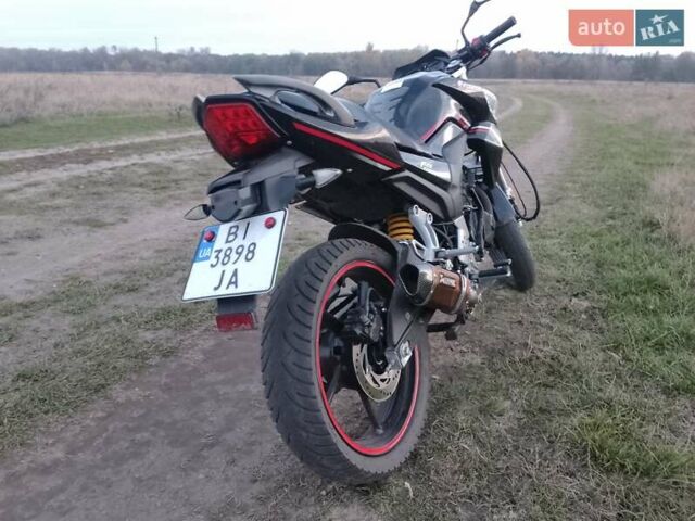 Чорний Форте FT 250 CKA, об'ємом двигуна 0.25 л та пробігом 7 тис. км за 1230 $, фото 1 на Automoto.ua