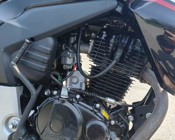 Форте FT 250 CKA 2020 в Кременчуге на Automoto.ua Красный Форте FT 250 CKA, объемом двигателя 0.25 л и пробегом 16 тыс. км за 850 $, фото 2 на Automoto.ua