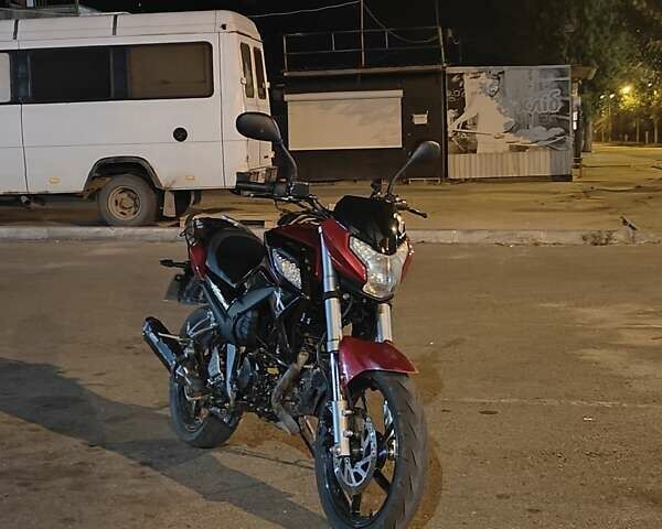 Форте FT 250 CKA 2020 в Кременчуге на Automoto.ua Красный Форте FT 250 CKA, объемом двигателя 0.25 л и пробегом 16 тыс. км за 850 $, фото 7 на Automoto.ua