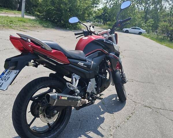 Форте FT 250 CKA 2020 в Кременчуге на Automoto.ua Красный Форте FT 250 CKA, объемом двигателя 0.25 л и пробегом 16 тыс. км за 850 $, фото 8 на Automoto.ua