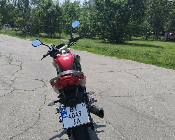 Форте FT 250 CKA 2020 в Кременчуге на Automoto.ua Красный Форте FT 250 CKA, объемом двигателя 0.25 л и пробегом 16 тыс. км за 850 $, фото 9 на Automoto.ua