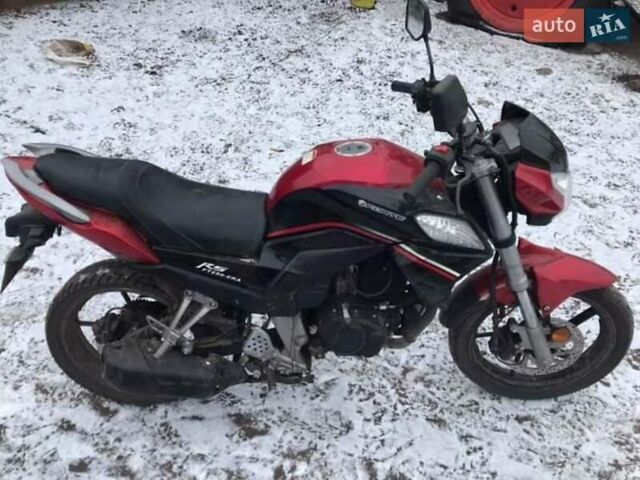 Червоний Форте FT 250 CKA, об'ємом двигуна 0.25 л та пробігом 8 тис. км за 1200 $, фото 1 на Automoto.ua