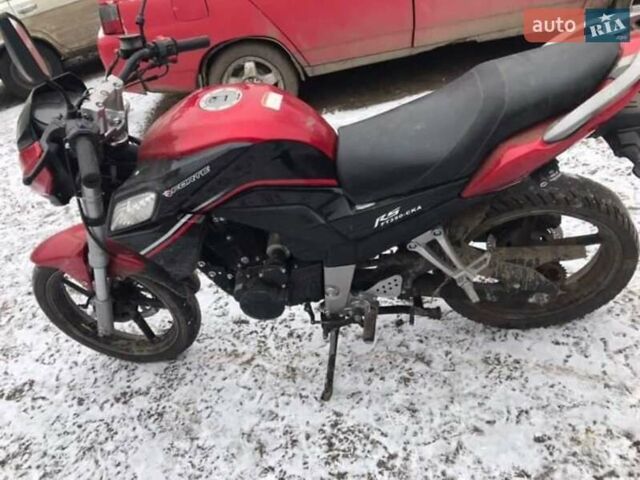 Червоний Форте FT 250 CKA, об'ємом двигуна 0.25 л та пробігом 8 тис. км за 1200 $, фото 3 на Automoto.ua