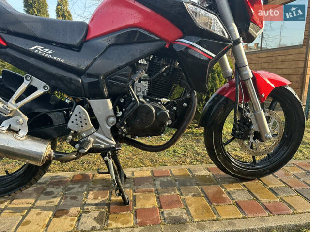 Красный Форте FT 250 CKA, объемом двигателя 0.25 л и пробегом 7 тыс. км за 1200 $, фото 8 на Automoto.ua