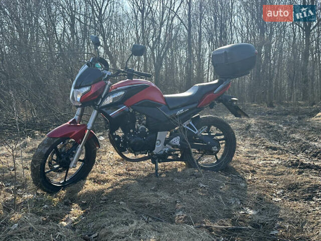 Красный Форте FT 250 CKA, объемом двигателя 0.25 л и пробегом 7 тыс. км за 1200 $, фото 2 на Automoto.ua