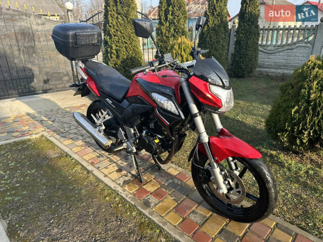 Красный Форте FT 250 CKA, объемом двигателя 0.25 л и пробегом 7 тыс. км за 1200 $, фото 7 на Automoto.ua