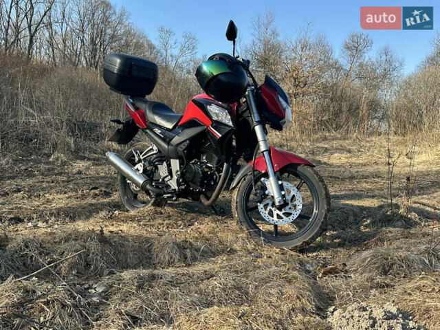 Красный Форте FT 250 CKA, объемом двигателя 0.25 л и пробегом 7 тыс. км за 1200 $, фото 3 на Automoto.ua