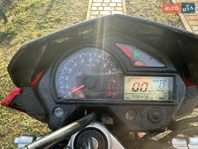 Красный Форте FT 250 CKA, объемом двигателя 0.25 л и пробегом 7 тыс. км за 1200 $, фото 6 на Automoto.ua
