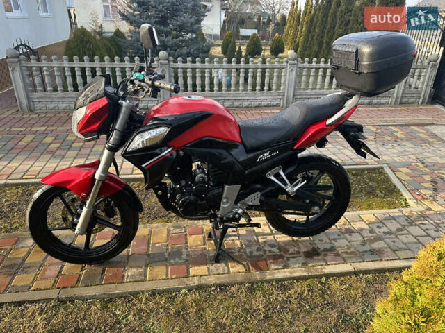 Красный Форте FT 250 CKA, объемом двигателя 0.25 л и пробегом 7 тыс. км за 1200 $, фото 13 на Automoto.ua