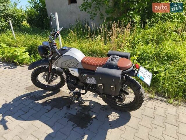 Серый Форте FT 250 CKA, объемом двигателя 0.25 л и пробегом 5 тыс. км за 1300 $, фото 10 на Automoto.ua