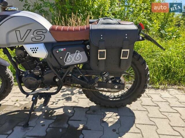 Серый Форте FT 250 CKA, объемом двигателя 0.25 л и пробегом 5 тыс. км за 1300 $, фото 11 на Automoto.ua