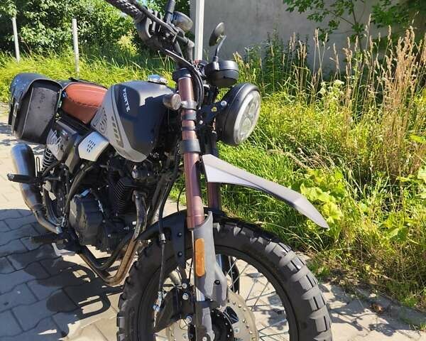 Серый Форте FT 250 CKA, объемом двигателя 0.25 л и пробегом 5 тыс. км за 1300 $, фото 6 на Automoto.ua