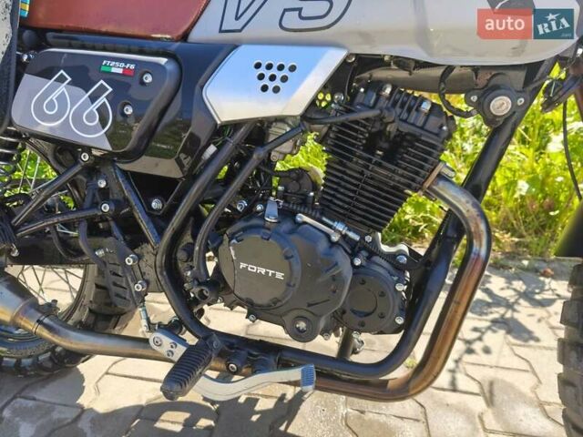 Серый Форте FT 250 CKA, объемом двигателя 0.25 л и пробегом 5 тыс. км за 1300 $, фото 7 на Automoto.ua