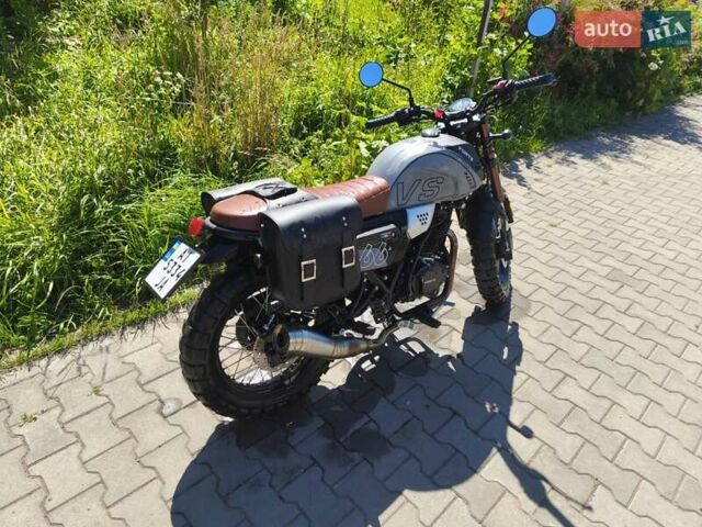 Серый Форте FT 250 CKA, объемом двигателя 0.25 л и пробегом 5 тыс. км за 1300 $, фото 2 на Automoto.ua