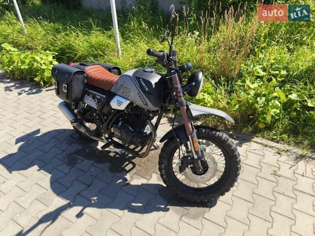 Серый Форте FT 250 CKA, объемом двигателя 0.25 л и пробегом 5 тыс. км за 1300 $, фото 4 на Automoto.ua