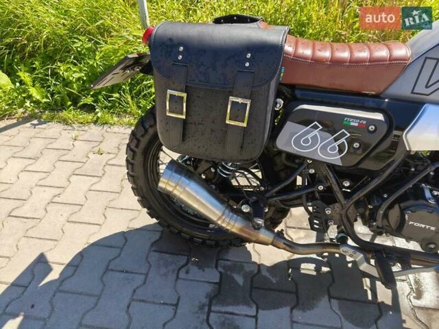 Серый Форте FT 250 CKA, объемом двигателя 0.25 л и пробегом 5 тыс. км за 1300 $, фото 8 на Automoto.ua