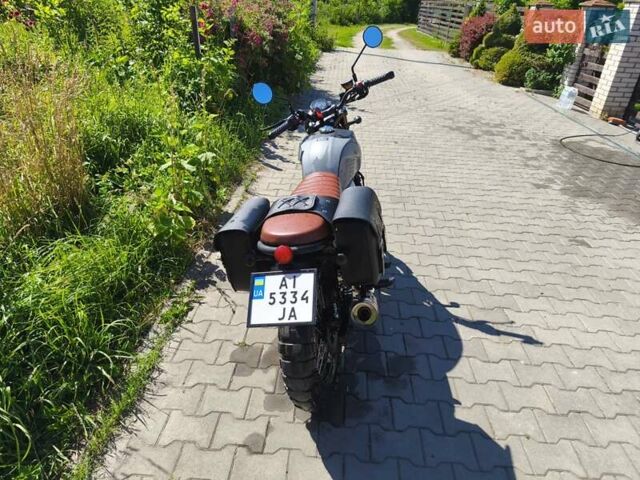 Серый Форте FT 250 CKA, объемом двигателя 0.25 л и пробегом 5 тыс. км за 1300 $, фото 3 на Automoto.ua