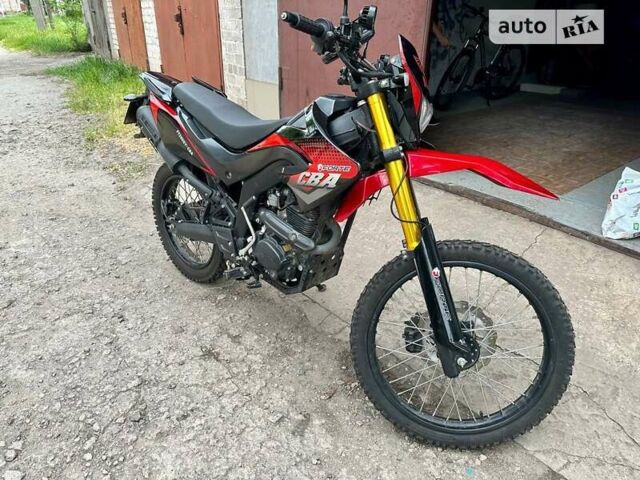Красный Форте FT 250GY-CBA, объемом двигателя 0.25 л и пробегом 7 тыс. км за 1100 $, фото 7 на Automoto.ua