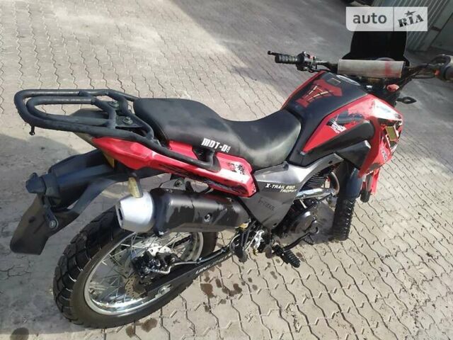 Форте FT 250GY-CBA, объемом двигателя 0.25 л и пробегом 6 тыс. км за 800 $, фото 2 на Automoto.ua