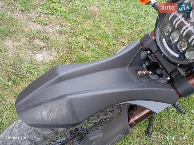 Серый Форте FT 250GY-CBA, объемом двигателя 0.25 л и пробегом 230 тыс. км за 1300 $, фото 5 на Automoto.ua