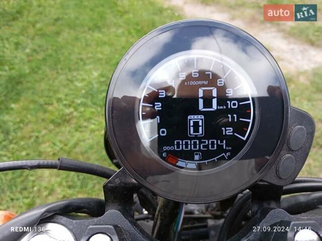Серый Форте FT 250GY-CBA, объемом двигателя 0.25 л и пробегом 230 тыс. км за 1300 $, фото 3 на Automoto.ua