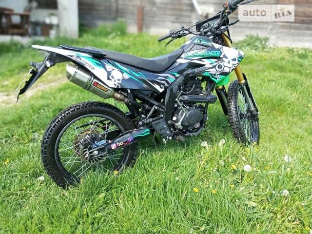 Зеленый Форте FT 250GY-CBA, объемом двигателя 0.25 л и пробегом 7 тыс. км за 1099 $, фото 2 на Automoto.ua