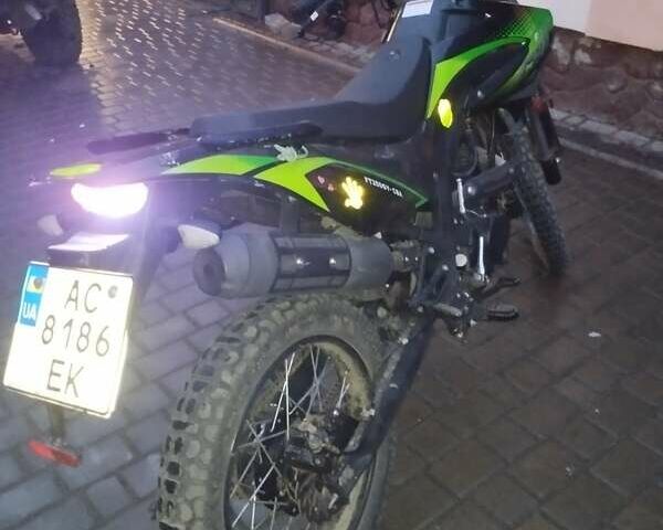 Зеленый Форте FT 250GY-CBA, объемом двигателя 0.25 л и пробегом 8 тыс. км за 976 $, фото 2 на Automoto.ua