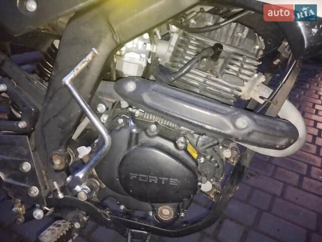 Зеленый Форте FT 250GY-CBA, объемом двигателя 0.25 л и пробегом 8 тыс. км за 976 $, фото 1 на Automoto.ua