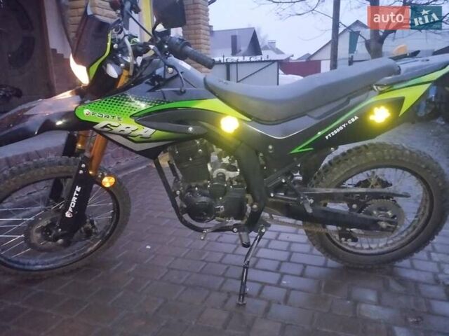 Зеленый Форте FT 250GY-CBA, объемом двигателя 0.25 л и пробегом 8 тыс. км за 976 $, фото 4 на Automoto.ua