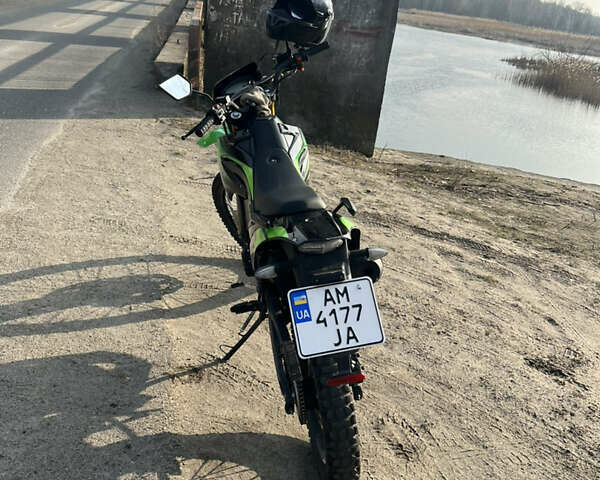 Зеленый Форте FT 250GY-CBA, объемом двигателя 0 л и пробегом 4 тыс. км за 1008 $, фото 2 на Automoto.ua