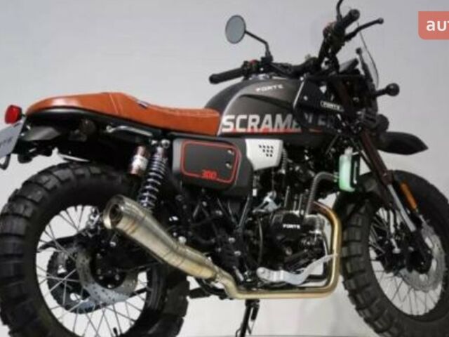 купить новое авто Форте FTR 2024 года от официального дилера MotoHub Форте фото