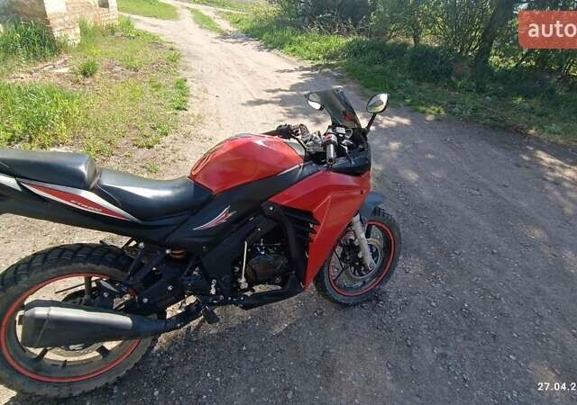 Красный Форте FTR 300, объемом двигателя 0 л и пробегом 900 тыс. км за 900 $, фото 3 на Automoto.ua