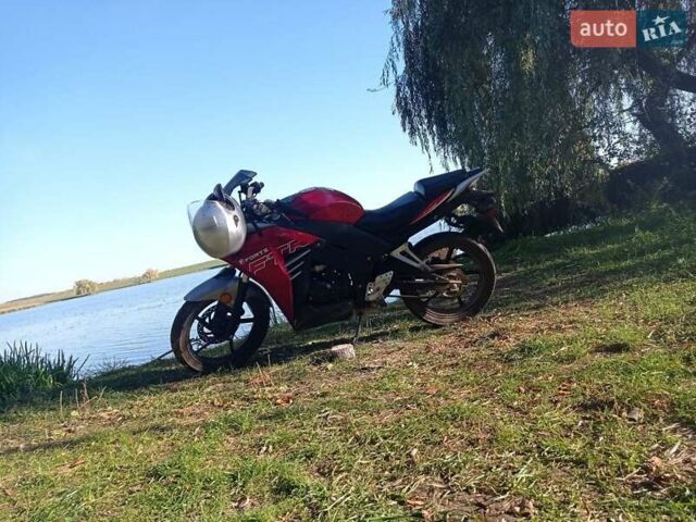 Красный Форте FTR 300, объемом двигателя 0.35 л и пробегом 3 тыс. км за 1300 $, фото 1 на Automoto.ua