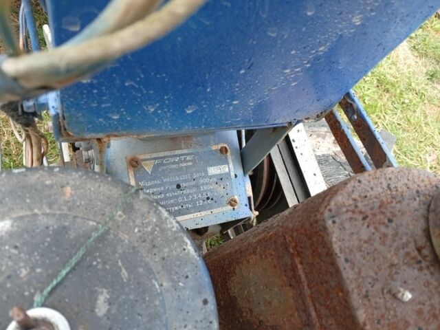 Синий Форте HSD1G-121E, объемом двигателя 0 л и пробегом 10 тыс. км за 12 $, фото 5 на Automoto.ua