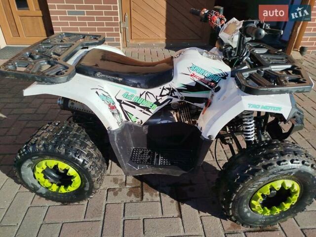 Белый Форте Hunter, объемом двигателя 0 л и пробегом 3 тыс. км за 570 $, фото 3 на Automoto.ua