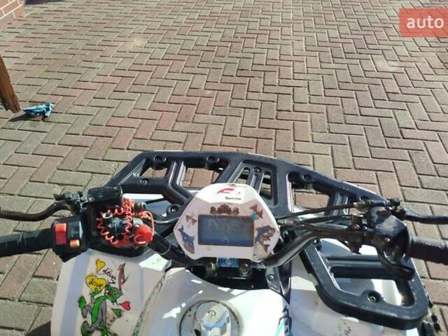 Белый Форте Hunter, объемом двигателя 0 л и пробегом 3 тыс. км за 570 $, фото 9 на Automoto.ua